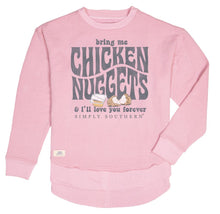 Load image into Gallery viewer, FLCREW-NUGGETS-PINK
