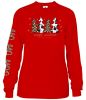 Load image into Gallery viewer, LS-SANTACOW-RED
