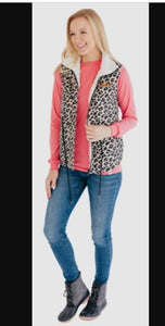 PREPPY VEST LEO