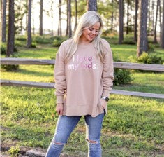 I LOVE MY KIDS SWEATSHIRT