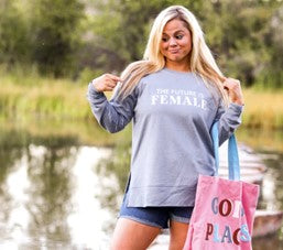 THE FUTURE IS FEMALE SWEATSHIRT