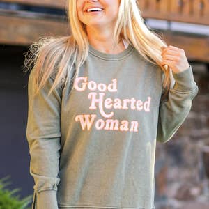 GOOD HEARTED WOMAN