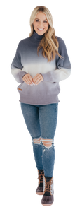 Sweater Ombre Gray