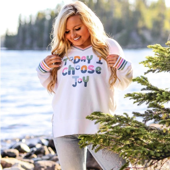 TODAY I CHOOSE JOY