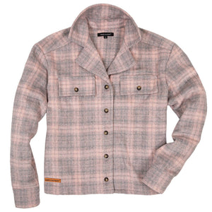 Simply Southern Gray/Pink Shacket