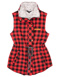 PREPPY VEST BUFFALO