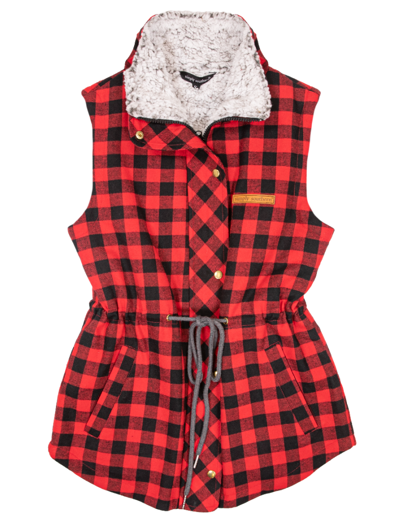 PREPPY VEST BUFFALO